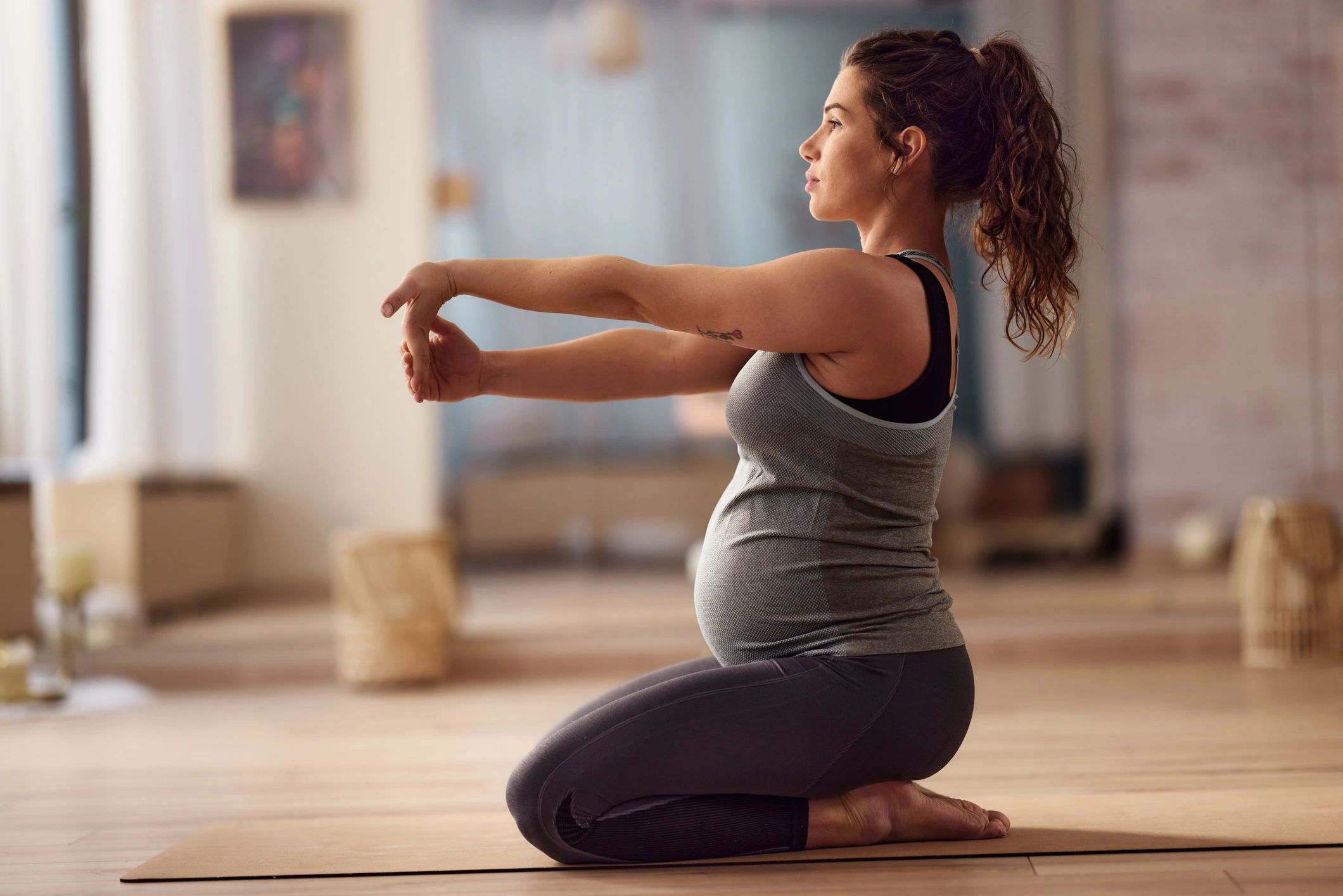 Pilates During Pregnancy: Safe Exercises & Tips