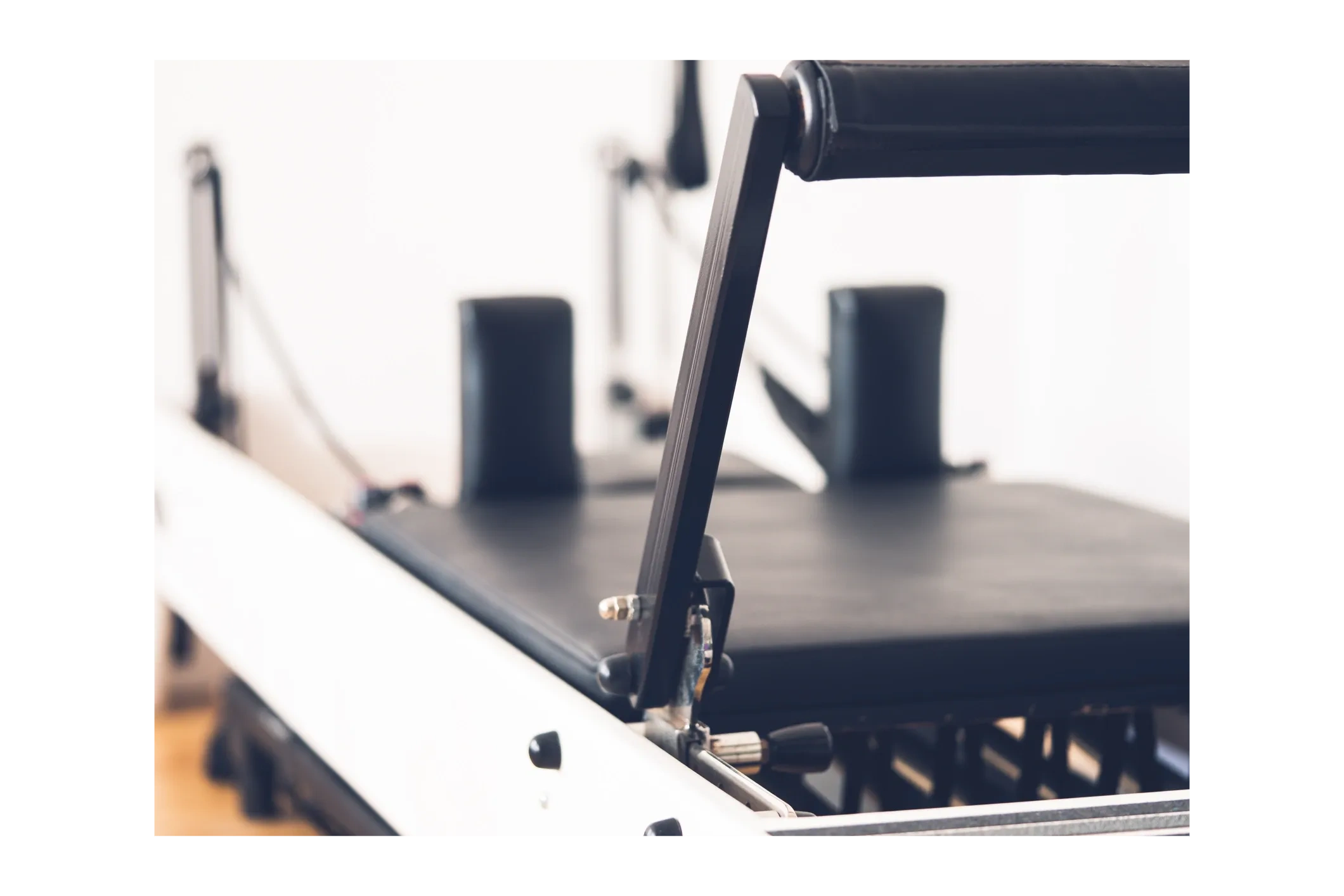 Pilates instructor teaching certification training